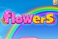 花の根をすべてつなげてボードを埋めよう！