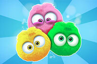 できるだけ多くのフラッフルを移動がなくなる前に集めてください