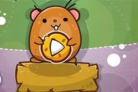 このかわいい小さなネズミは、チーズが大好き