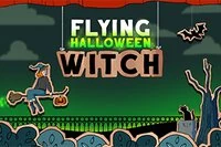 魔女が恐ろしい障害物を飛び越えます！