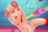 治療を行い、外科医を目指す