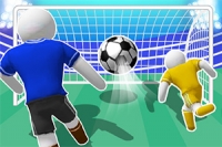 サッカーゲーム「Football Kick 3D」のスリル