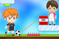 フットボールマスターはスポーツとパズルの楽しいゲーム