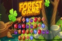 森のゲームは、面白くて夢中にさせるマッチ3パズルゲーム