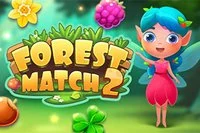 Forest Match 2は最高のマッチ3ゲームの一つ