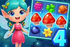 フォレストマッチ4が人気のマッチ3シリーズ第4弾として登場