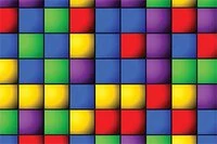 ブロックをすべて消すためにクラスターをタップします