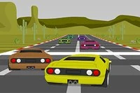Free Gearはクールなレトロスタイルの3Dレーシングゲーム