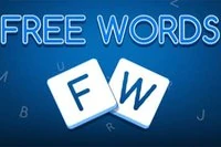 無料のワードゲームHTML5 Free Words