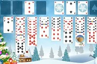 素晴らしいFreecellクリスマスソリティアゲーム