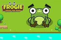 Frogie Cross the Roadは、道路や川、田舎を渡る楽しいゲーム