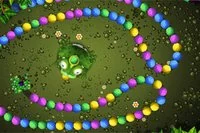 HTML5ゲーム「Frogtastic!」は、Zumaに触発されたパズルゲーム