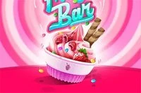 「お店を運営してフローズンヨーグルトの帝国を築こう、FroYo Bar！」