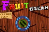 Fruit BreakはApp Storeのヒット作Fruit Ninjaにインスパイアされています