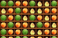 フルーツマッチングで楽しいマッチ3ゲームをプレイ