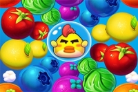 新しいフルーツバブルシューティングゲームへようこそ