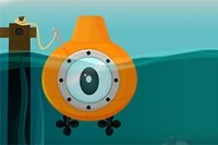 潜水艦で宝を探そう！