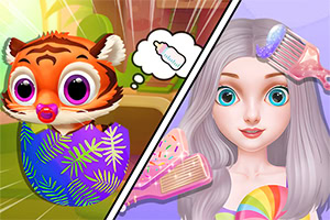 プリンセスの楽しいミニゲームがいっぱいのカジュアルゲームコレクション