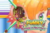 患者の耳をきれいにしよう