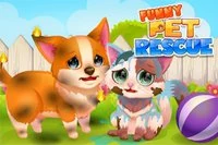 楽しいペットゲームのひとつ