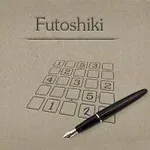ペンが置かれた数字パズルのグリッドが描かれている画像。