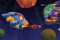 Galactic Attackは楽しくて挑戦的な2Dシューティングゲーム