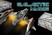 宇宙迷路を宇宙船で飛行