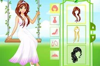 ガーデンプリンセスを着せ替えでスタイリングするゲーム