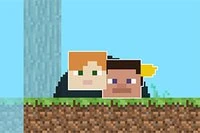 ボクセル世界で楽しむ2人用ゲーム