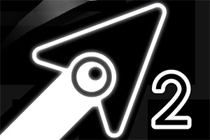 Geometry Arrow 2は、元のリズムアーケードヒットの続編で、スピード感のあるゲームです
