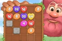 史上最大の2048スイーツパズルゲームを楽しもう！