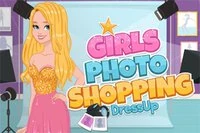 今日は特別な写真撮影のために女の子たちが出かけます！
