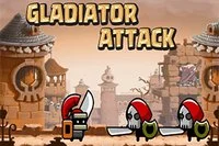 勇敢な剣闘士を操る戦い
