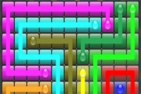 同じ色を合わせてボードを埋める