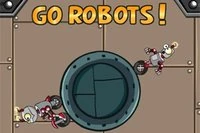 ロボットたちが敵性マシンを出し抜く