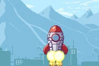 ロケットでできるだけ高く飛びます