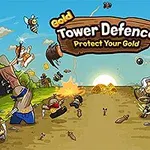 青空の下、木や昆虫、戦士たちが描かれたコミカルなアニメーションの風景。