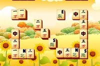 同じ秋のタイルをぶつけて消そう