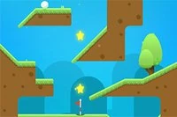 ゴルフブラストは2Dゴルフゲームテーマの狙撃ゲーム