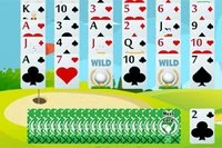 ゴルフの静けさを楽しもう: Golf Solitaire Pro