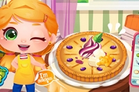 Annieはおばあちゃんのアップルパイが恋しい