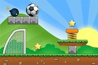 重力フットボールはクールな物理ベースのゲーム