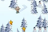 雪の狂乱の時間だ！