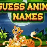 ジャングルの夜、満月の下で座っている男の子と2匹のヒョウの子供。