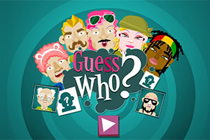 中央に「Guess Who?