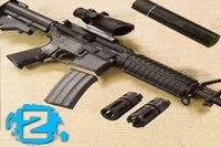 新しいパーツや銃が数百種類登場！
