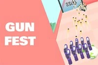 新作ハイパーカジュアルゲームGun Festを試そう！