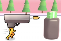 Gun Head Runは全世代向けの人気ランニングゲーム