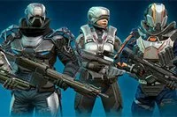 オリジナルのGun Mayhemで、島から落ちないように戦おう