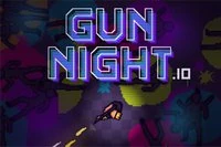 「Gun Night」はスピーディーなioタイプの銃撃戦ゲーム